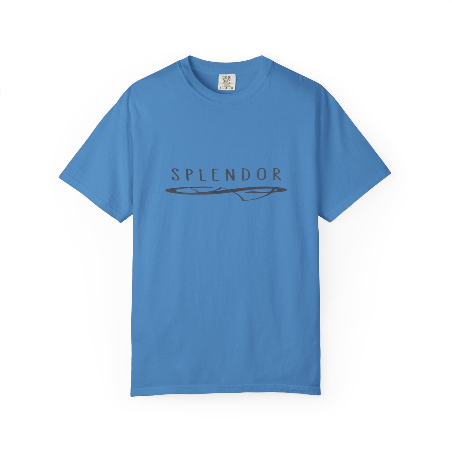 Unisex Splendor Garment-Dyed T-Shirt - Casual Comfort Tee for Everyday Wear