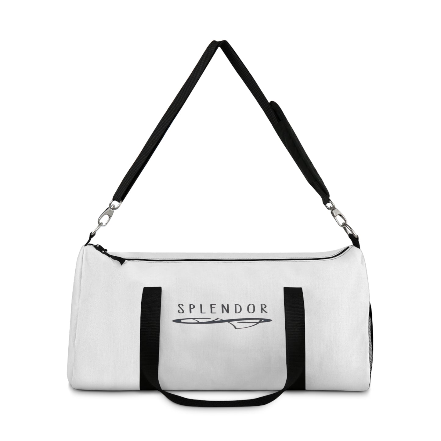 Stylish Splendor Duffel Bag - Perfect for Travel and Gym