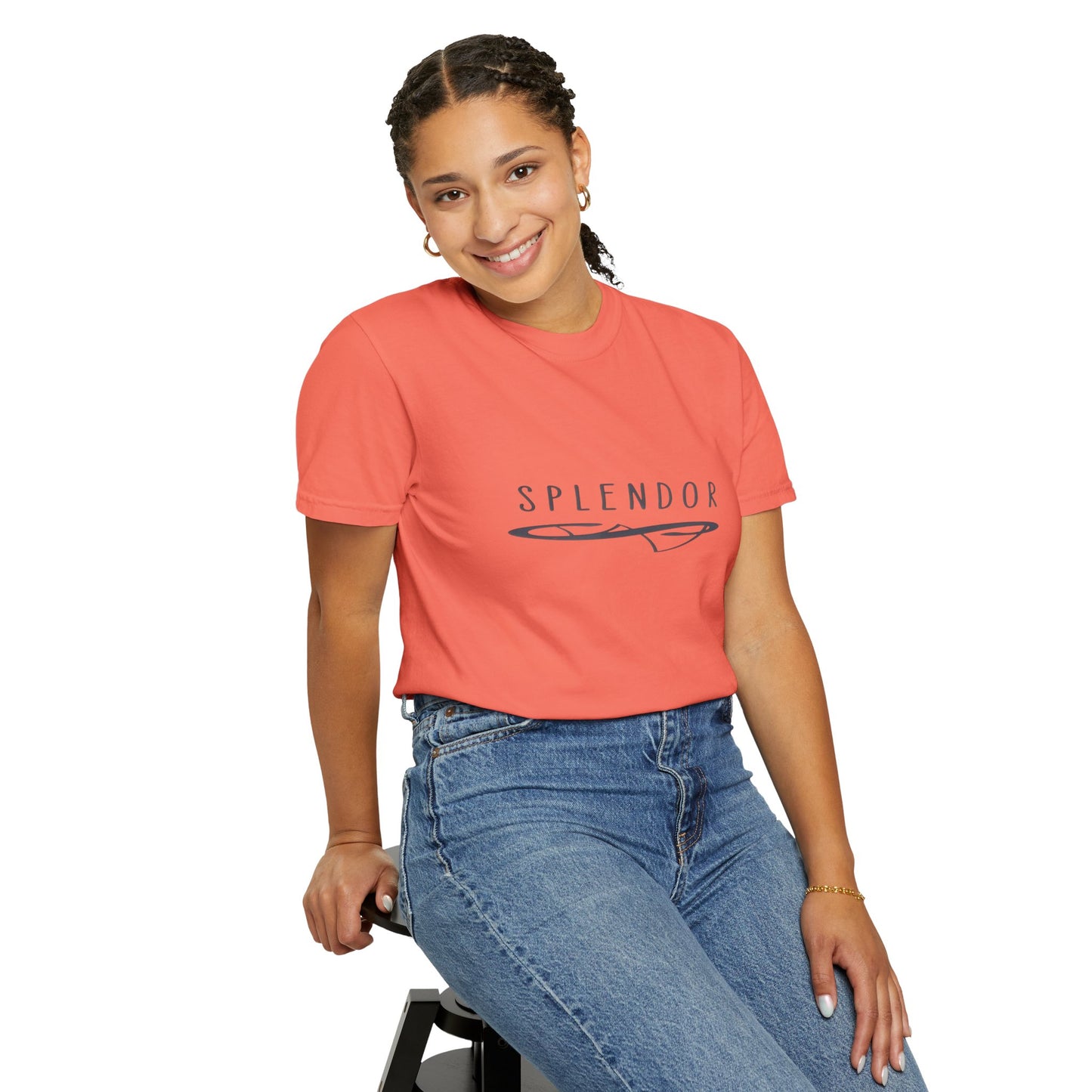 Unisex Splendor Garment-Dyed T-Shirt - Casual Comfort Tee for Everyday Wear
