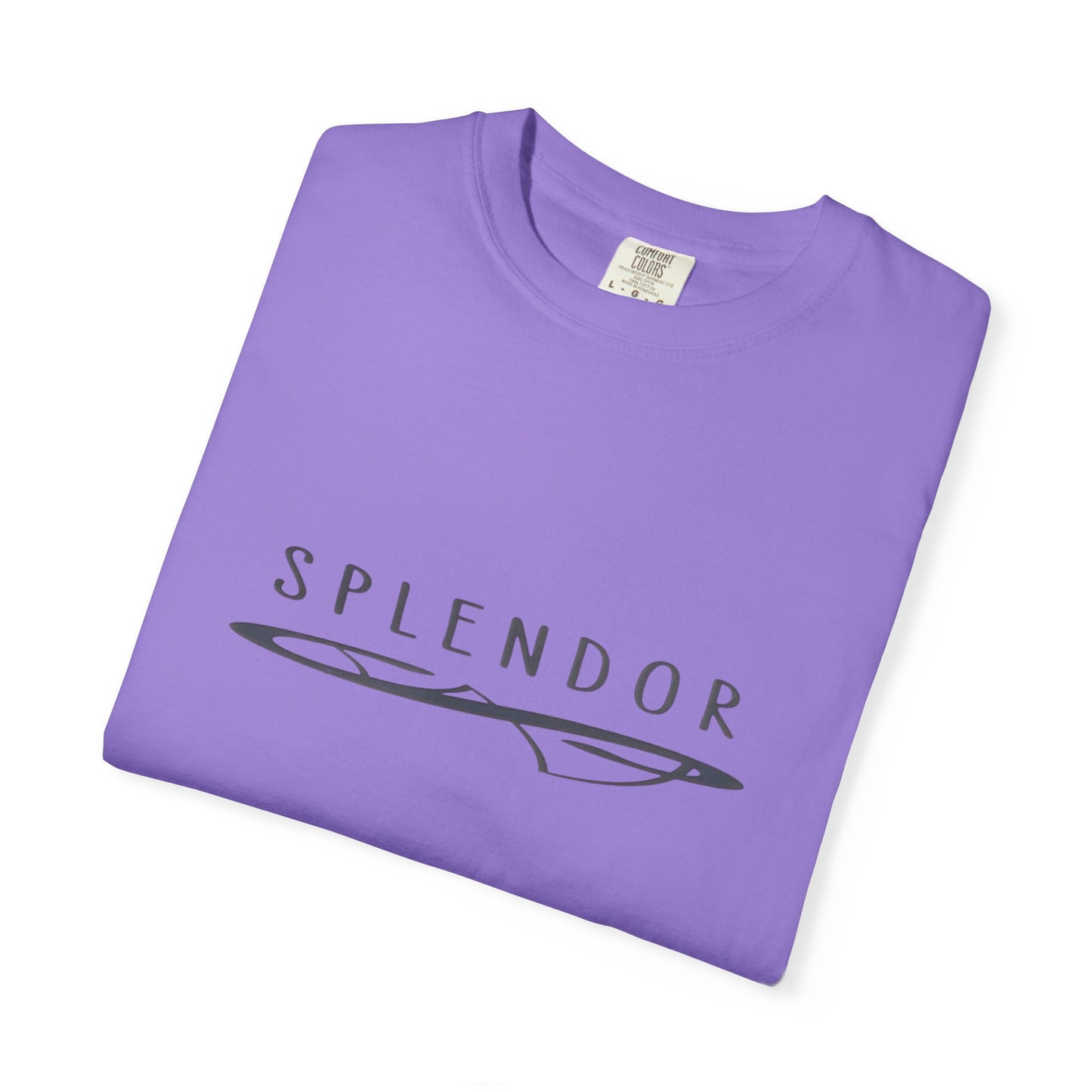 Unisex Splendor Garment-Dyed T-Shirt - Casual Comfort Tee for Everyday Wear