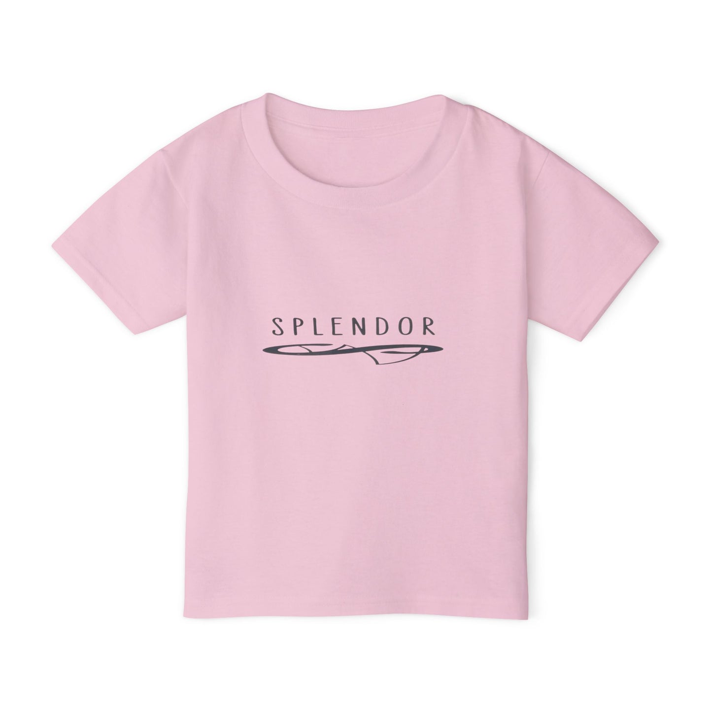 Toddler T-Shirt with 'Splendor' Design, Cozy Kids Tee, Gift for Birthdays, Everyday Wear, Toddler Apparel, Cute Toddler Clothing