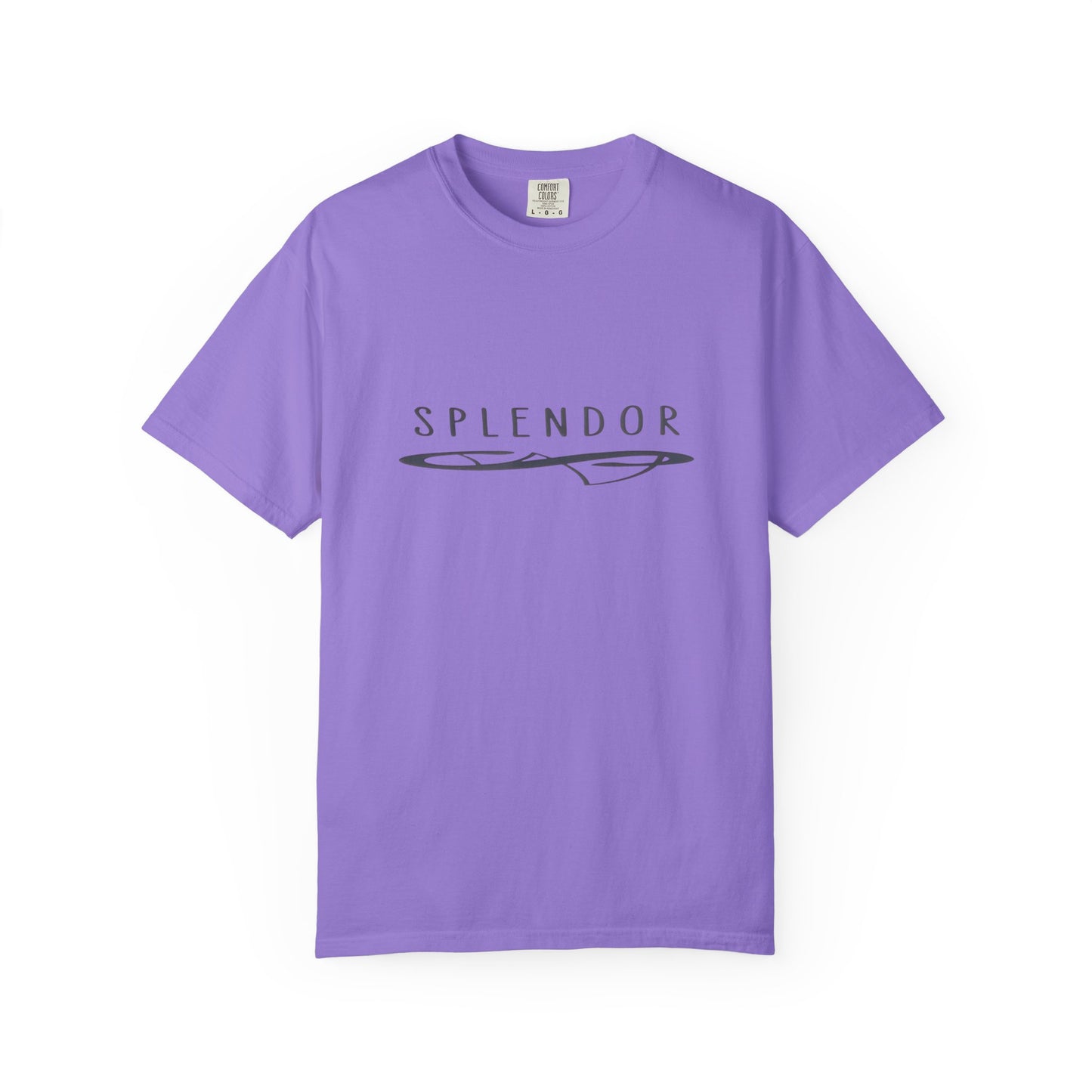 Unisex Splendor Garment-Dyed T-Shirt - Casual Comfort Tee for Everyday Wear