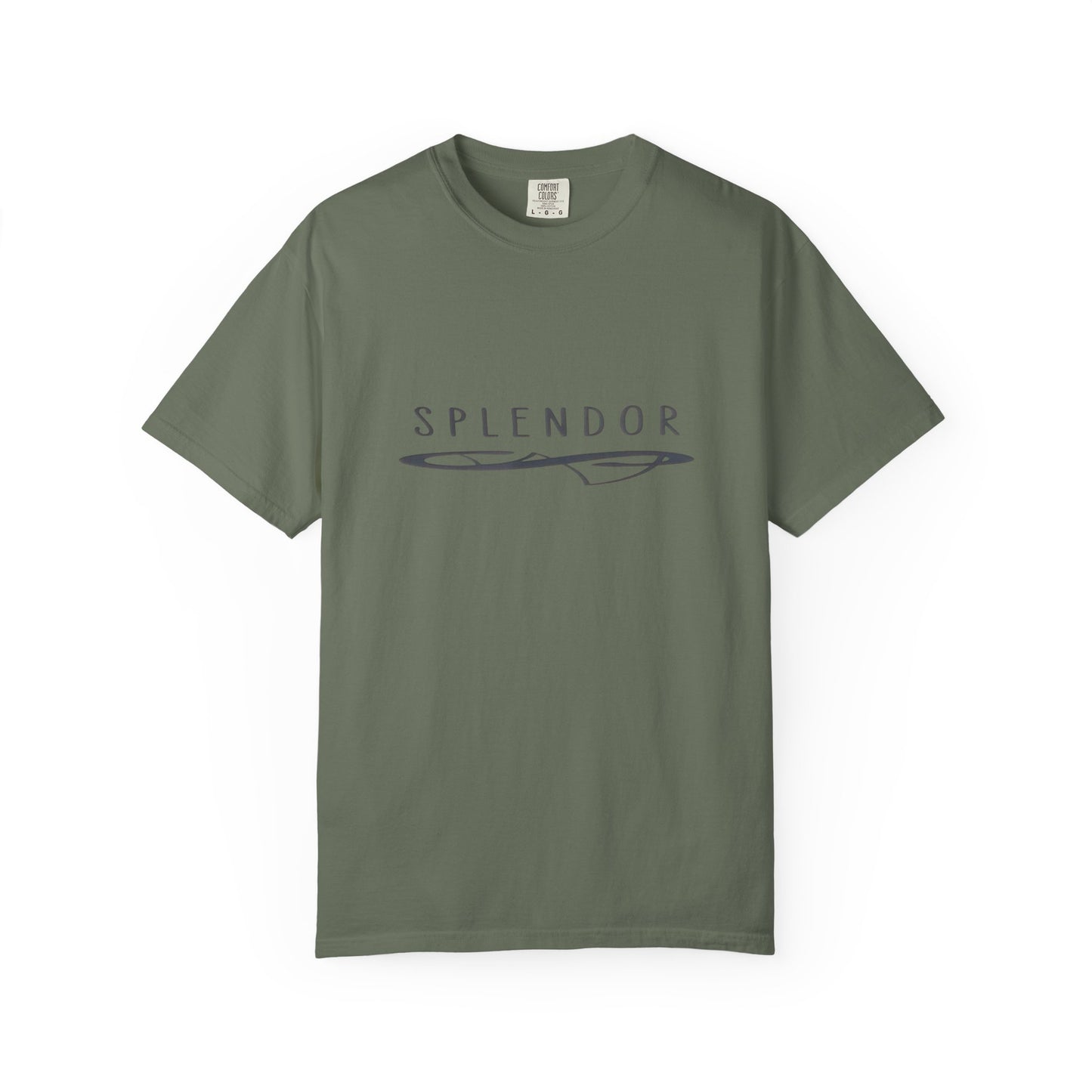 Unisex Splendor Garment-Dyed T-Shirt - Casual Comfort Tee for Everyday Wear