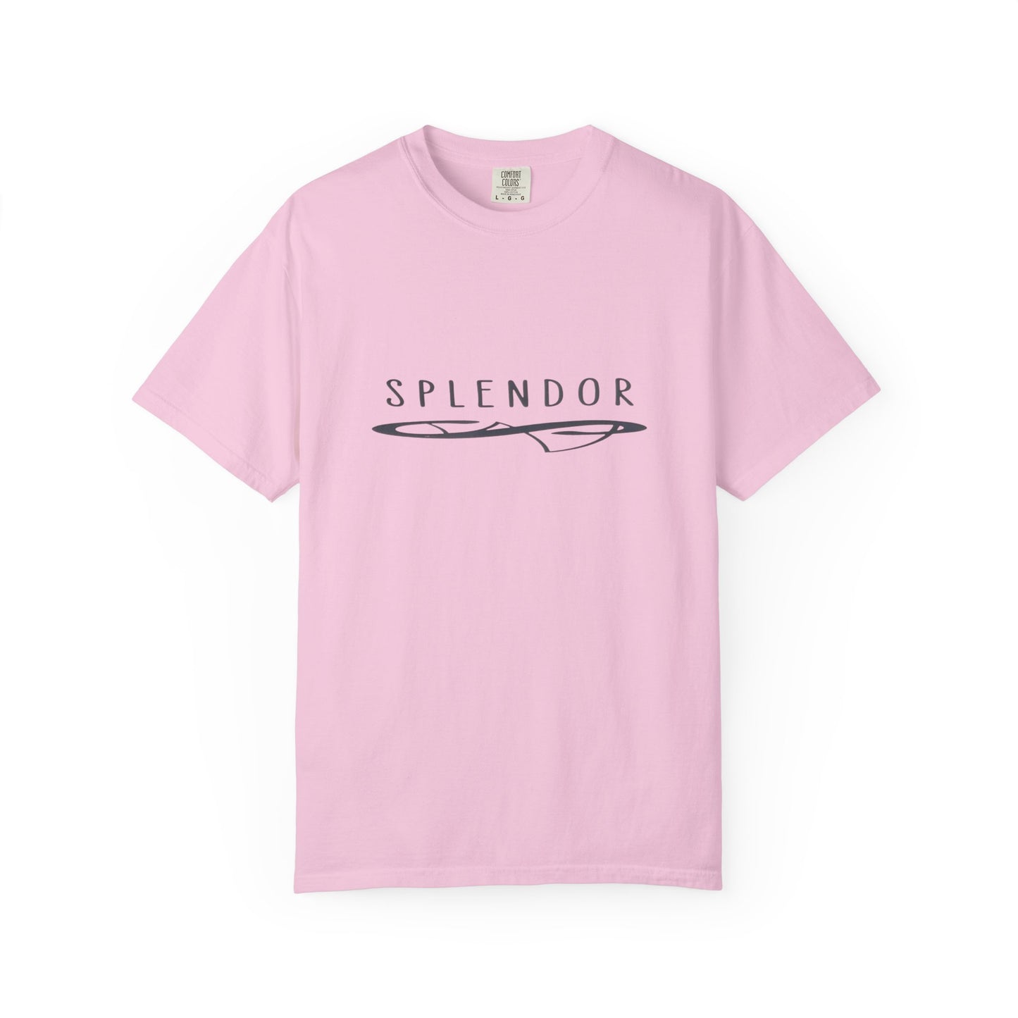 Unisex Splendor Garment-Dyed T-Shirt - Casual Comfort Tee for Everyday Wear