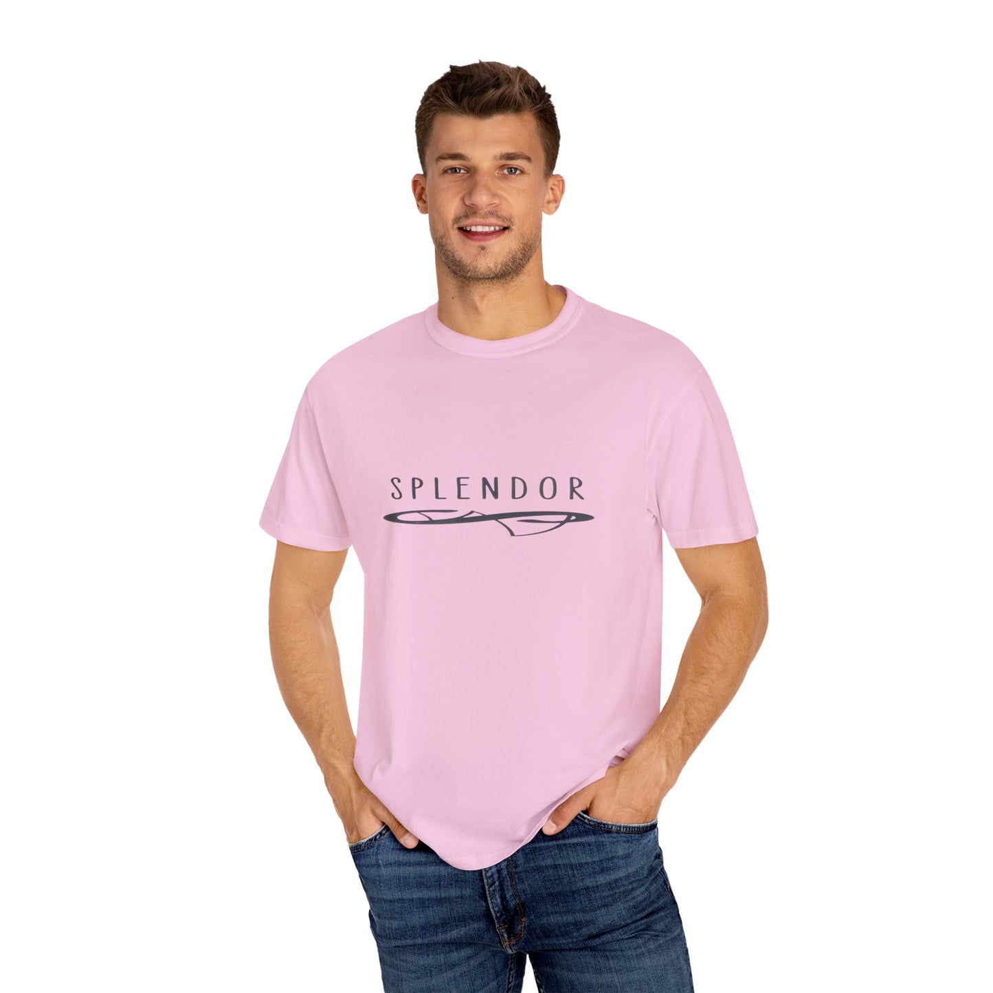 Unisex Splendor Garment-Dyed T-Shirt - Casual Comfort Tee for Everyday Wear