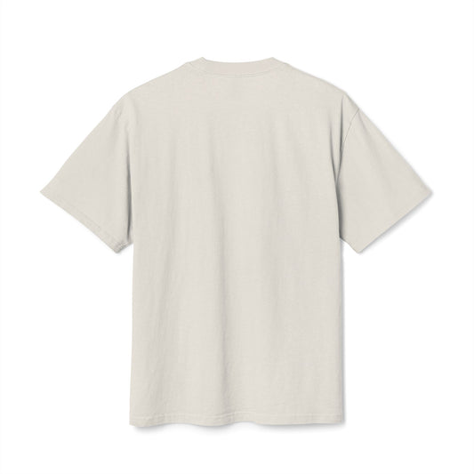 Casual Unisex Faded Tee - Vintage 'Splendor' Design