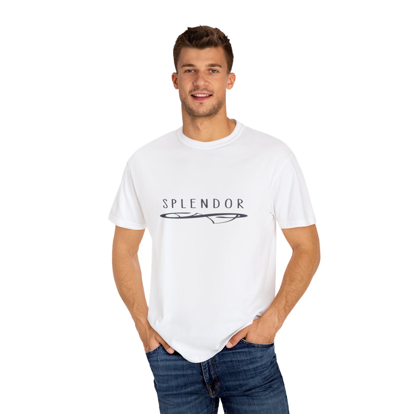 Unisex Splendor Garment-Dyed T-Shirt - Casual Comfort Tee for Everyday Wear