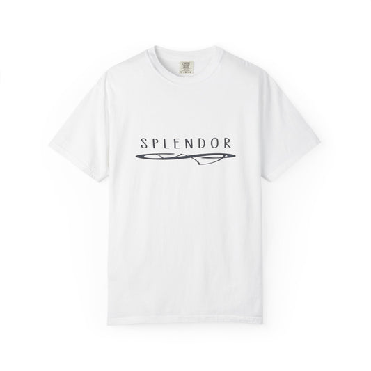 Unisex Splendor Garment-Dyed T-Shirt - Casual Comfort Tee for Everyday Wear
