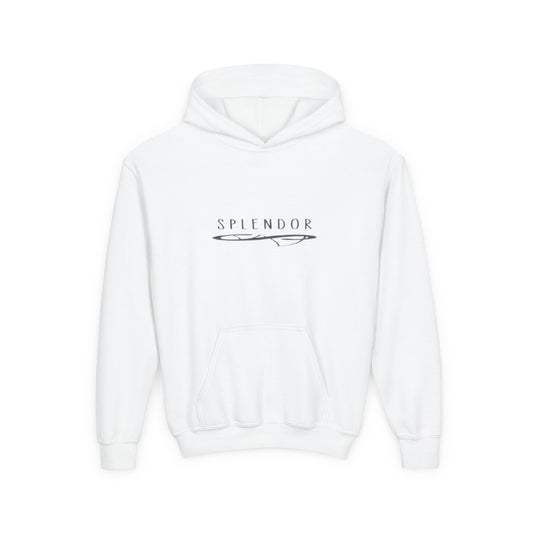Youth Splendor Heavy Blend Hoodie - Comfortable & Stylish