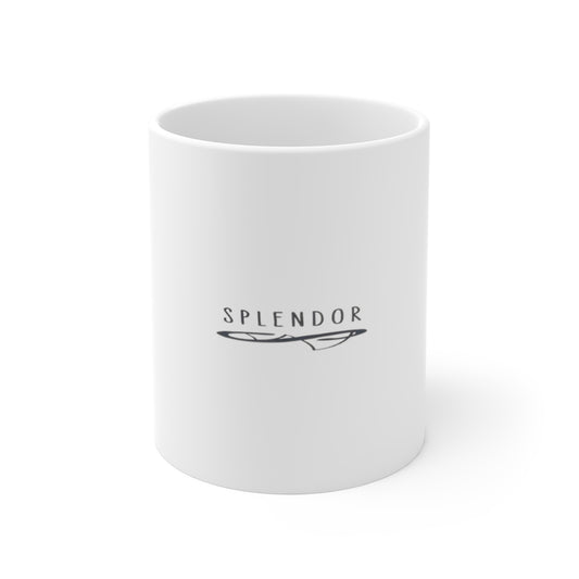 SPLENDOR 11oz Mug - Elegant Coffee Cup for Stylish Sips
