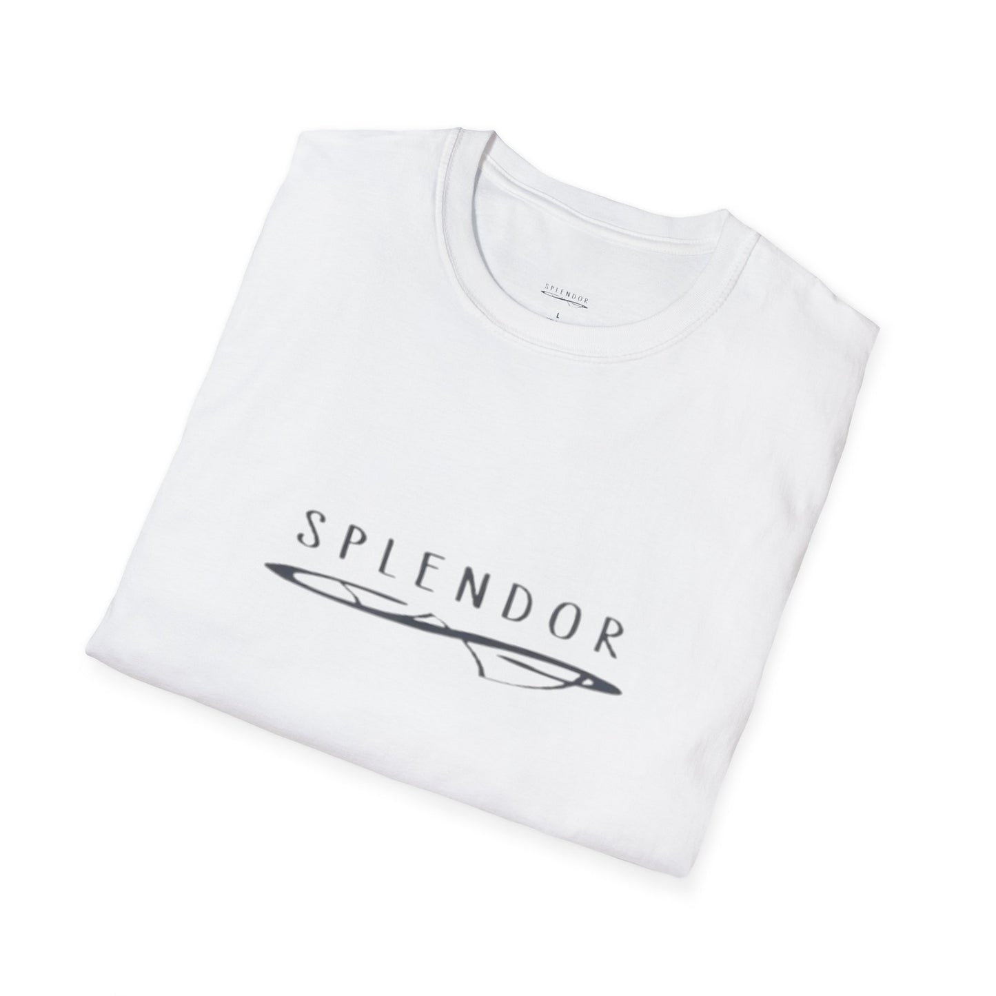 Unisex Softstyle T-Shirt - 'Splendor' Graphic Tee for Casual Wear