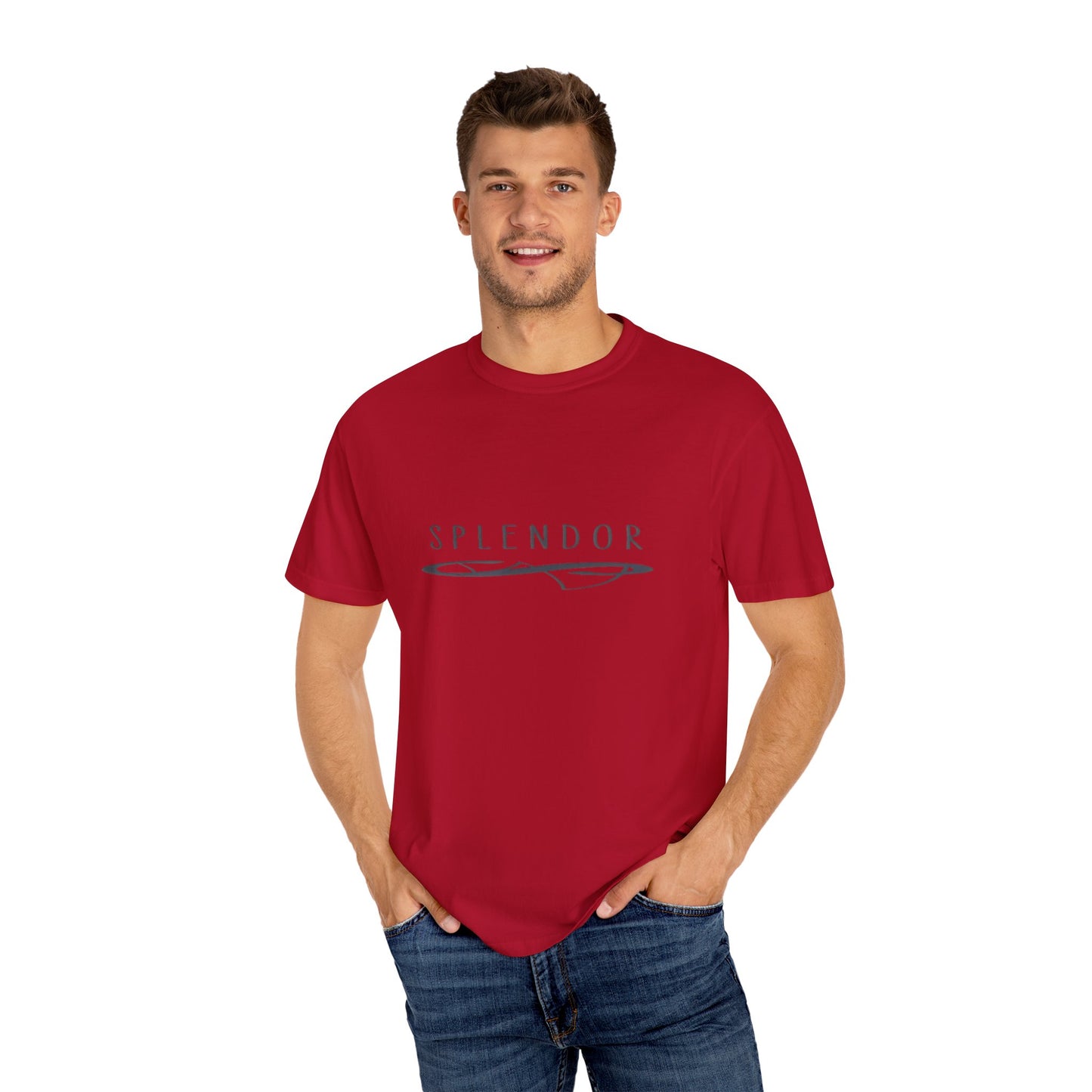Unisex Splendor Garment-Dyed T-Shirt - Casual Comfort Tee for Everyday Wear