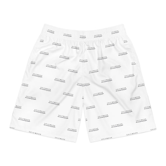 Men's Jogger Shorts (AOP)