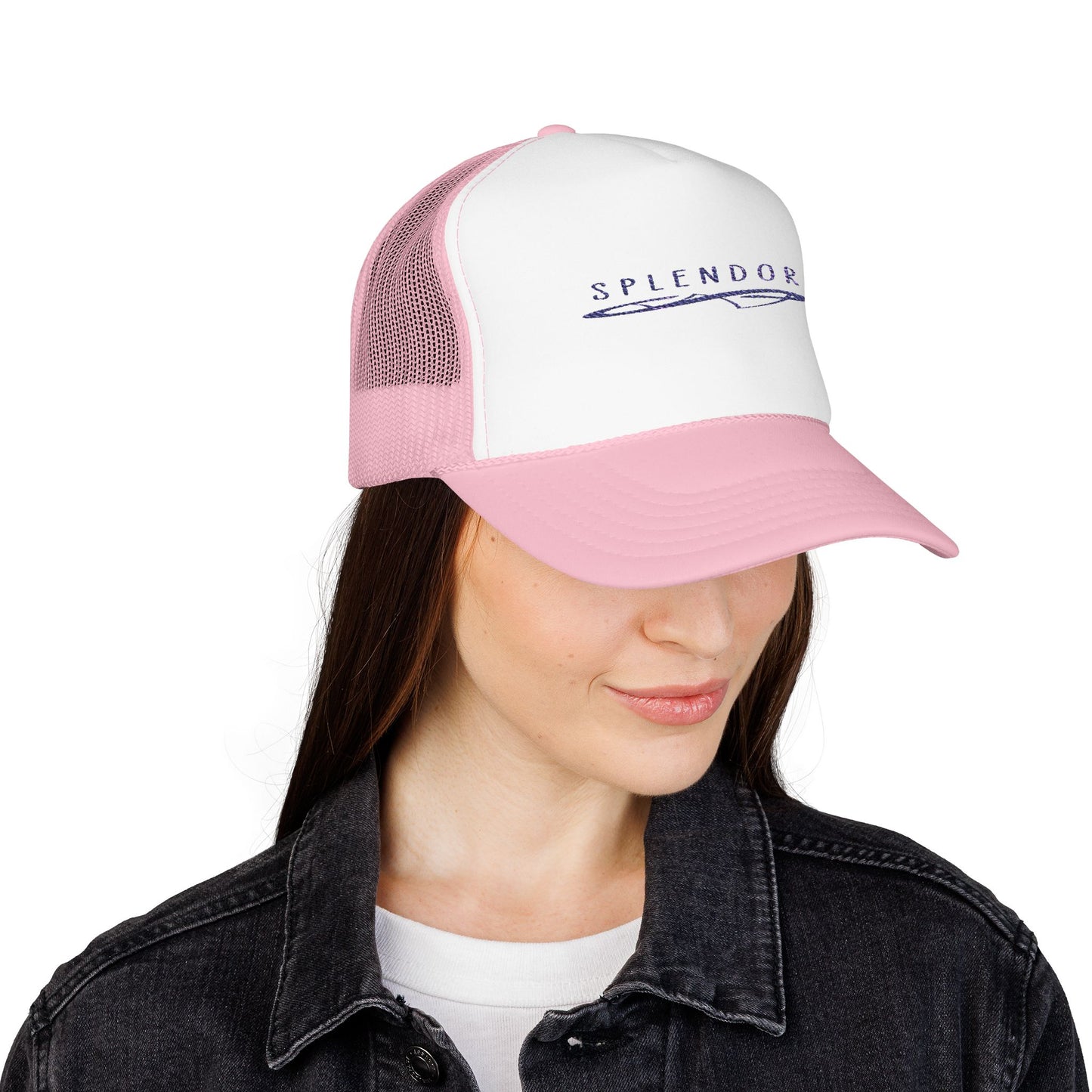 Red Foam Trucker Hat with Stylish Embroidery | Perfect for Summer Festivals, Casual Outings, or as a Gift, Snapback Cap, Unisex Hat, [...]