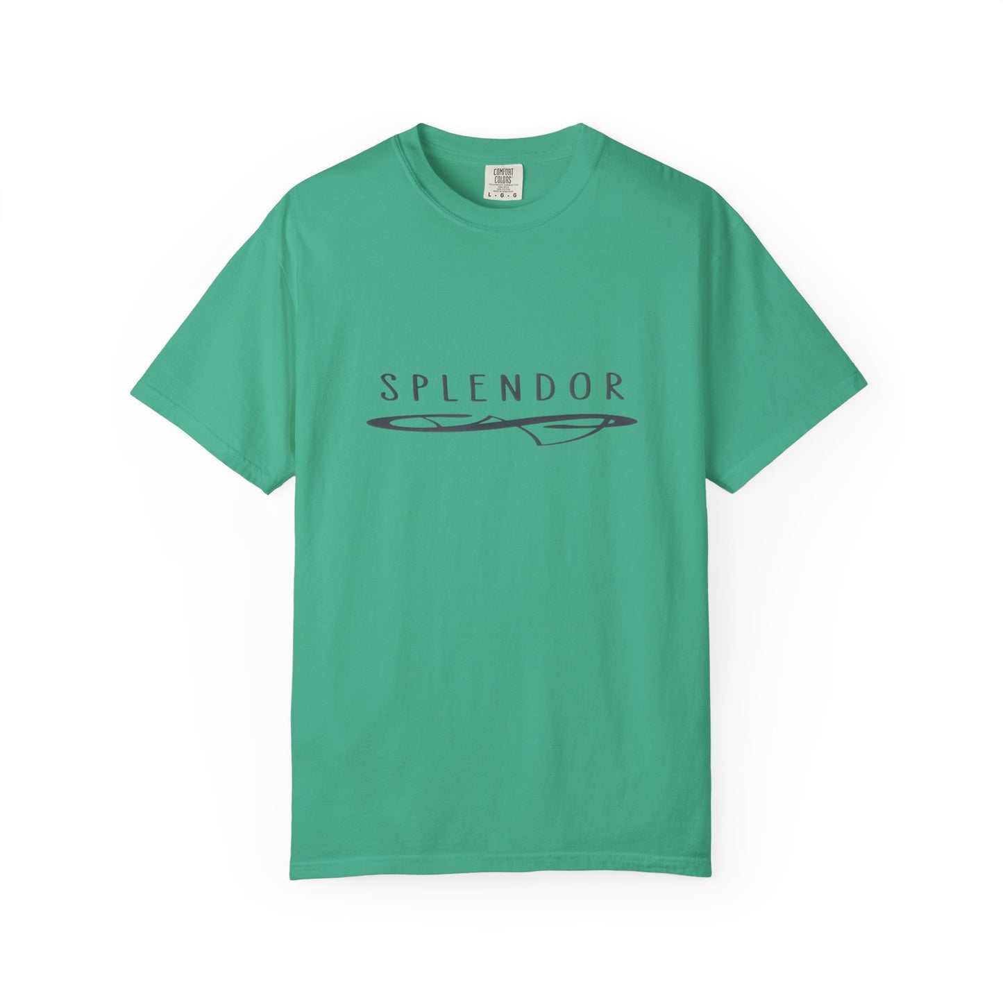 Unisex Splendor Garment-Dyed T-Shirt - Casual Comfort Tee for Everyday Wear