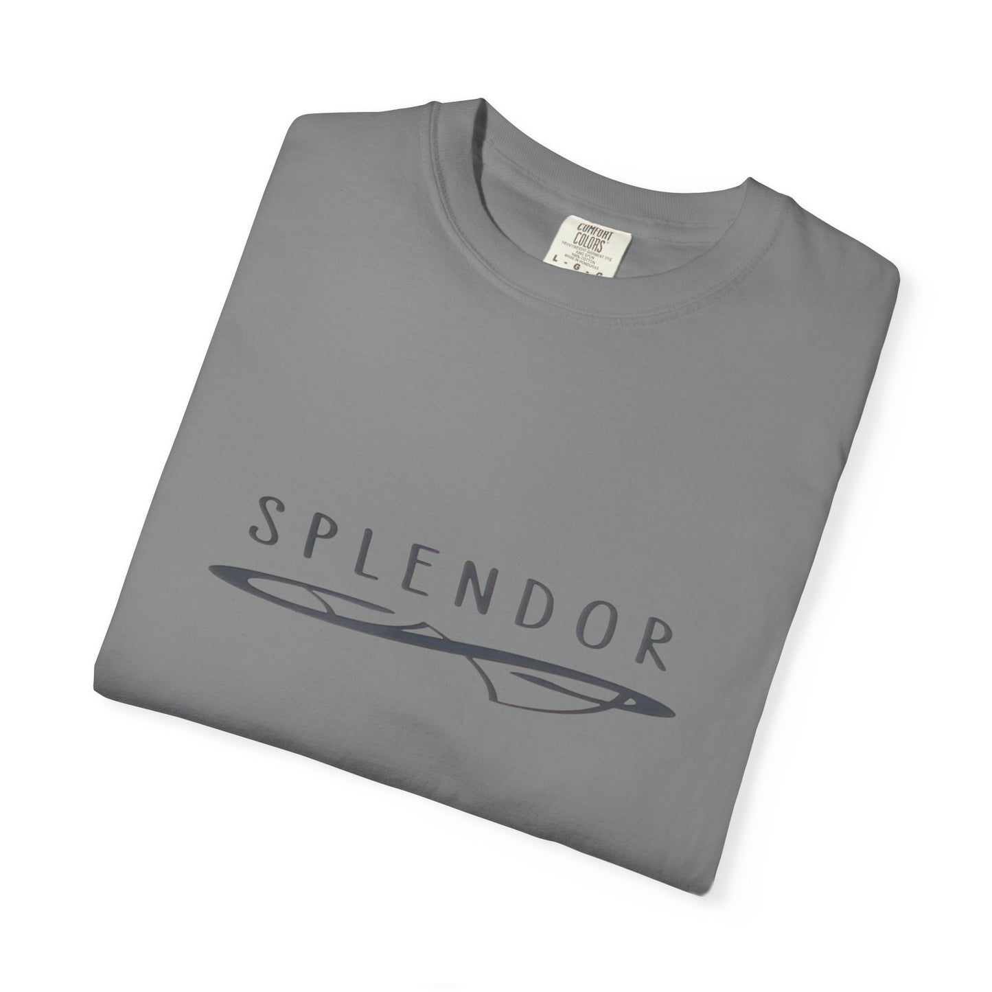 Unisex Splendor Garment-Dyed T-Shirt - Casual Comfort Tee for Everyday Wear