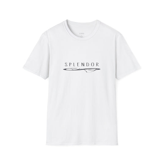 Unisex Softstyle T-Shirt - 'Splendor' Graphic Tee for Casual Wear