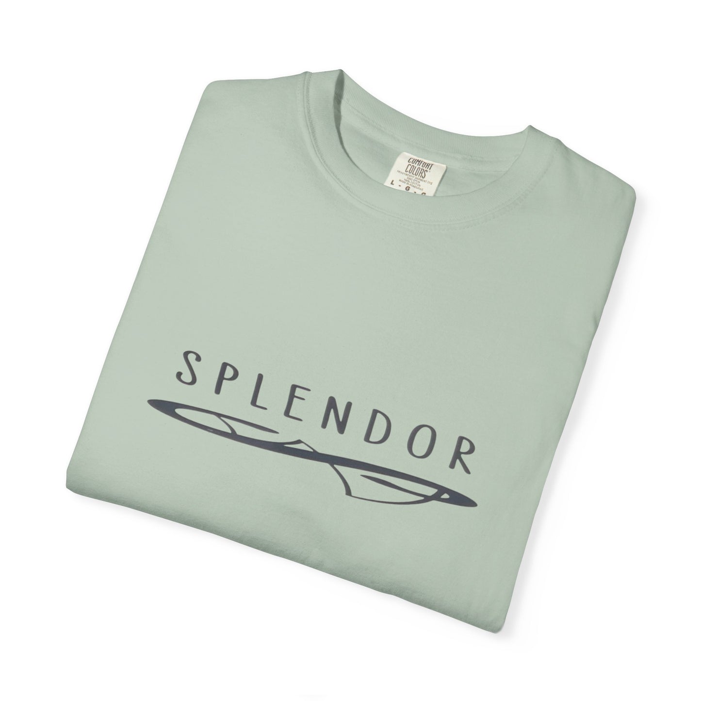Unisex Splendor Garment-Dyed T-Shirt - Casual Comfort Tee for Everyday Wear
