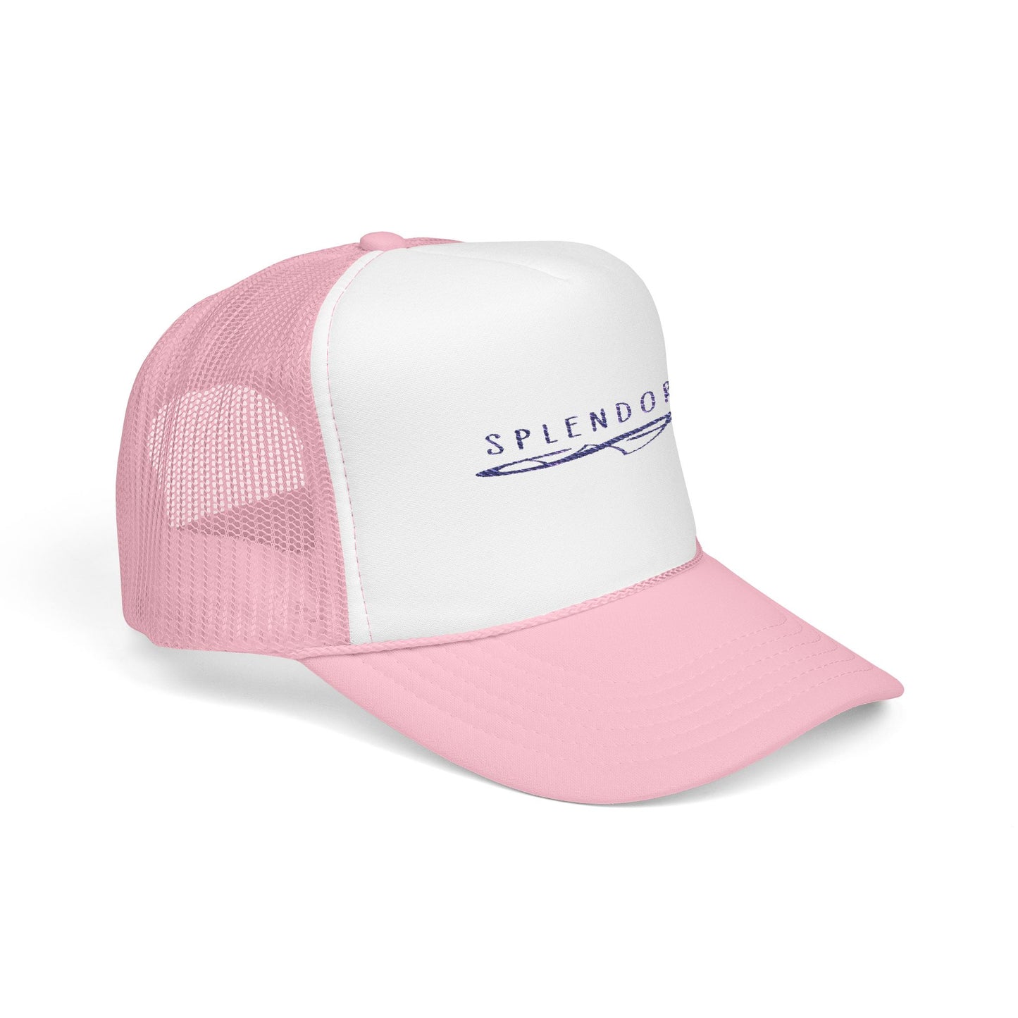 Red Foam Trucker Hat with Stylish Embroidery | Perfect for Summer Festivals, Casual Outings, or as a Gift, Snapback Cap, Unisex Hat, [...]