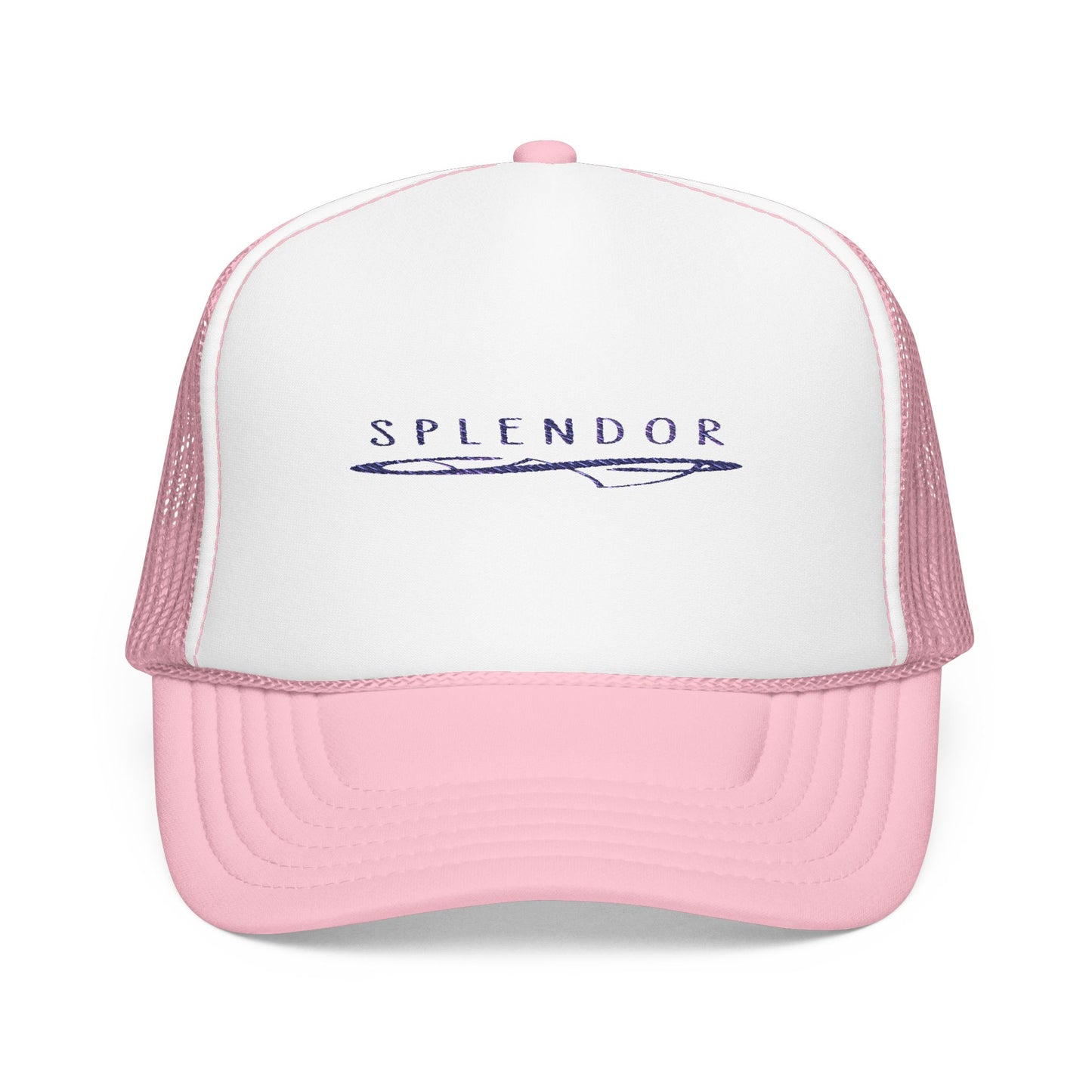 Red Foam Trucker Hat with Stylish Embroidery | Perfect for Summer Festivals, Casual Outings, or as a Gift, Snapback Cap, Unisex Hat, [...]